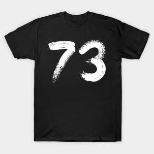 Number 73 T-Shirt